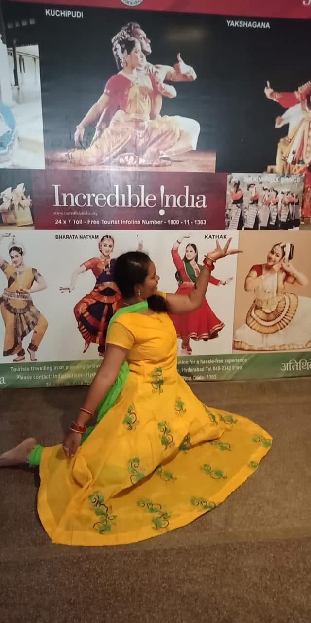 Guru Indrani Reddy Kuchipudi Heritage Stance