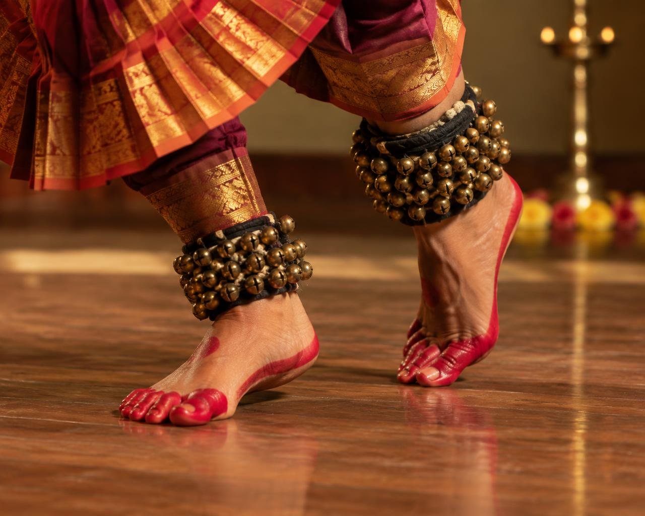 Foundations — representative Kuchipudi imagery