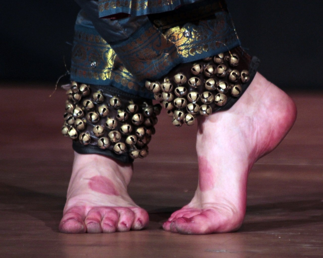 Foundations — representative Kuchipudi imagery