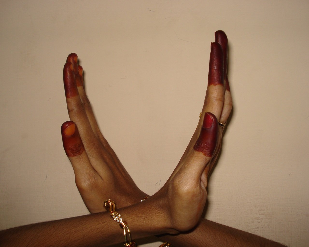 Developing Technique — representative Kuchipudi imagery