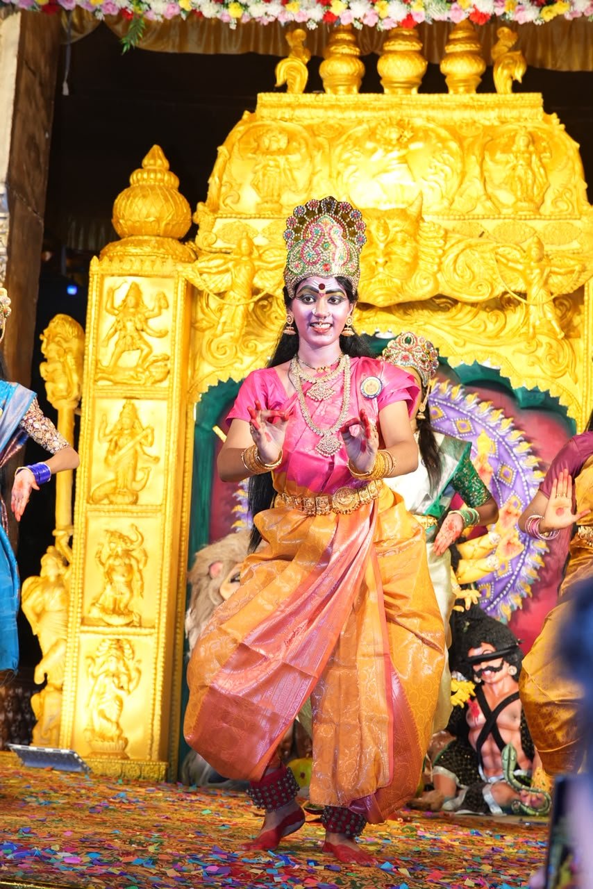 Foundations — representative Kuchipudi imagery