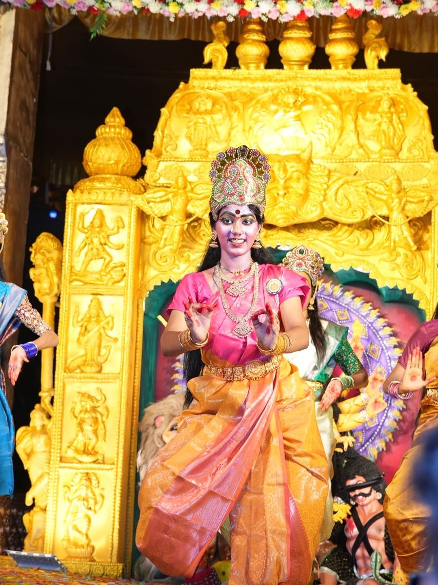 Foundations — representative Kuchipudi imagery
