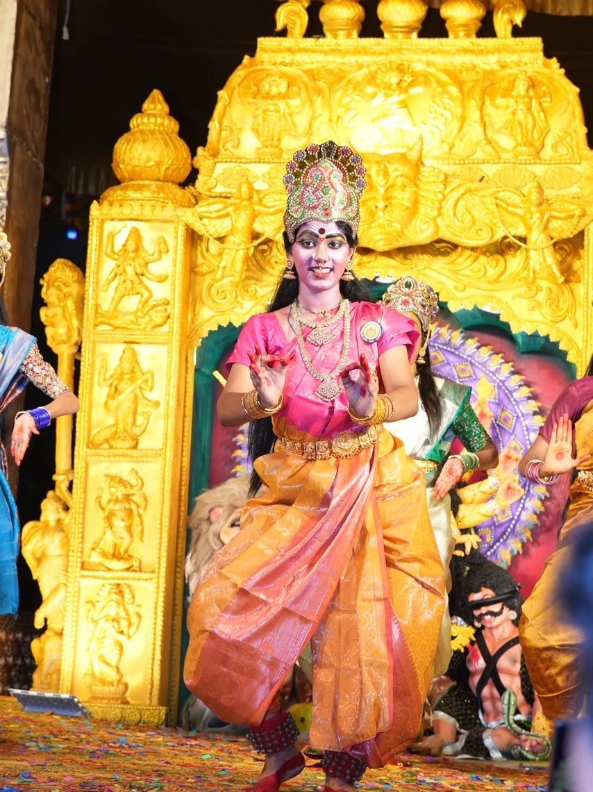 Foundations — representative Kuchipudi imagery