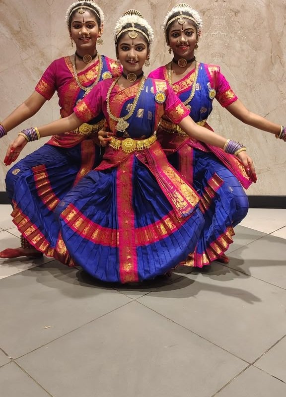 Performance Preparation — representative Kuchipudi imagery